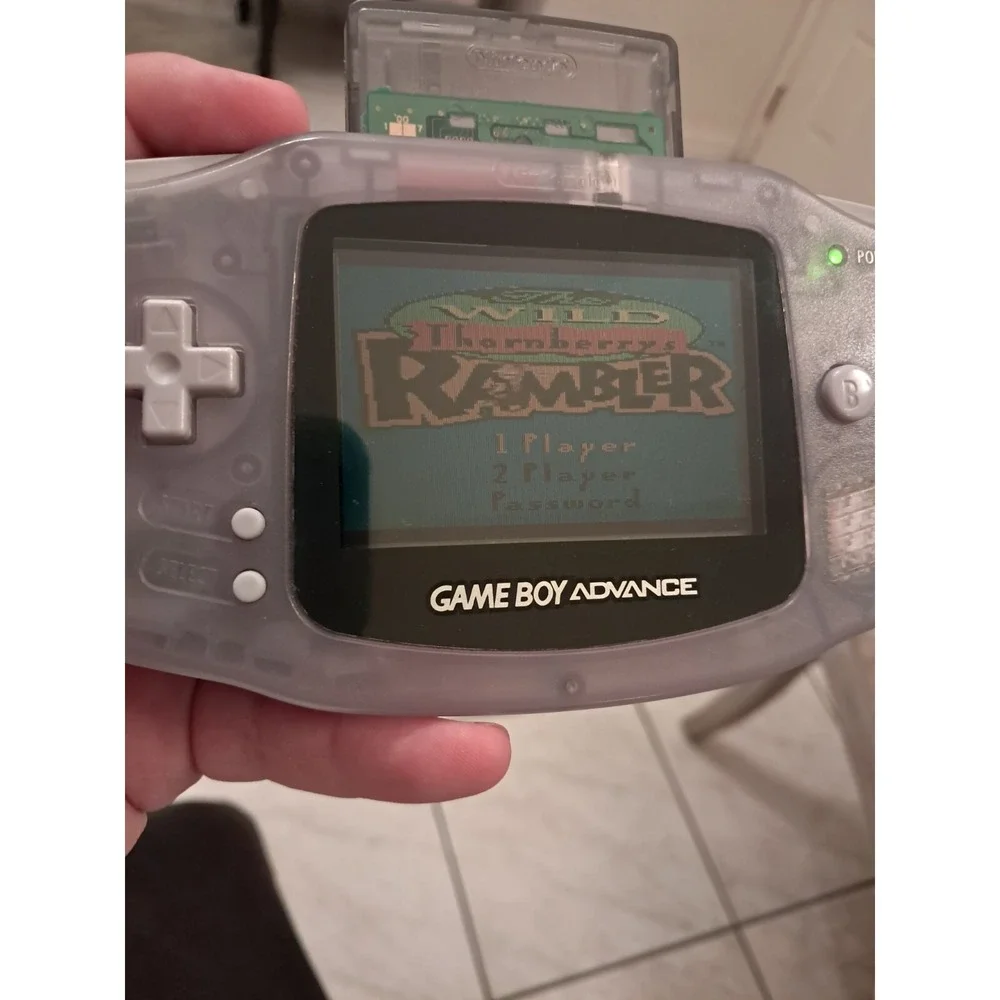 Wild Thornberrys Rambler (Nintendo Game Boy Color, 2000)